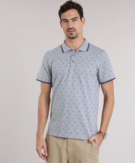 Polo-em-Piquet-Estampada-de-Ancoras-Cinza-Mescla-8756725-Cinza_Mescla_1 Polo-em-Piquet-Estampada-de-Ancoras-Cinza-Mescla-8756725-Cinza_Mescla_1