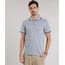 Polo-em-Piquet-Estampada-de-Ancoras-Cinza-Mescla-8756725-Cinza_Mescla_1