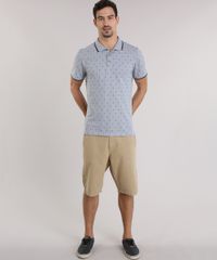 Polo-em-Piquet-Estampada-de-Ancoras-Cinza-Mescla-8756725-Cinza_Mescla_3