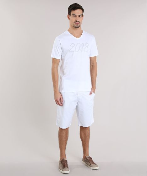 roupa para ano novo short e blusa