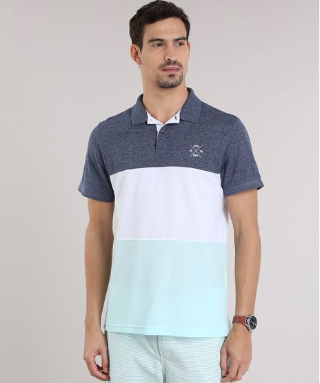 Polo-em-Piquet-com-Recortes-Azul-Marinho-8783987-Azul_Marinho_1