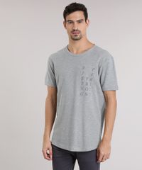 Camiseta-Longa-com-Estampa--Rising-Prosperity--Cinza-Mescla-8775961-Cinza_Mescla_1