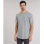 Camiseta-Longa-com-Estampa--Rising-Prosperity--Cinza-Mescla-8775961-Cinza_Mescla_1