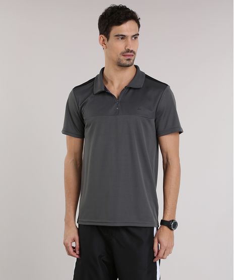 Polo-de-Treino-Ace-com-Listras-Chumbo-8911706-Chumbo_1
