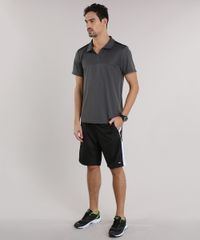 Polo-de-Treino-Ace-com-Listras-Chumbo-8911706-Chumbo_3
