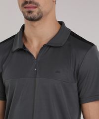 Polo-de-Treino-Ace-com-Listras-Chumbo-8911706-Chumbo_4