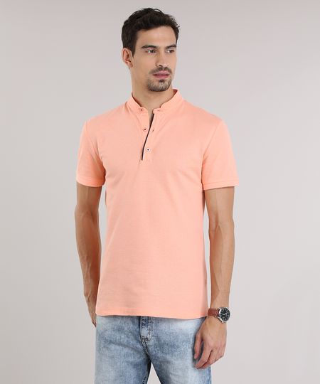Polo-em-Piquet-Coral-8853616-Coral_1 Polo-em-Piquet-Coral-8853616-Coral_1