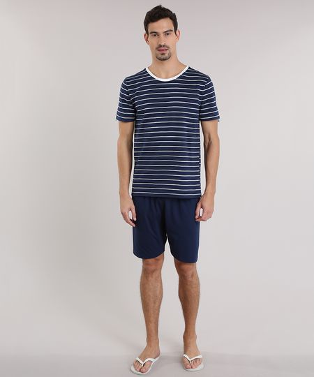 Pijama-Listrado-Azul-Marinho-8765806-Azul_Marinho_1 Pijama-Listrado-Azul-Marinho-8765806-Azul_Marinho_1