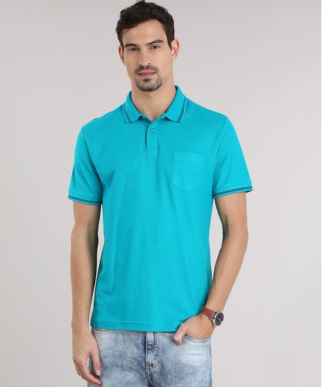 Polo-em-Piquet-com-Bolso-Verde-Agua-8861296-Verde_Agua_1