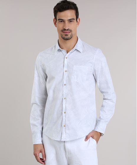 Camisa-Slim-Estampada-de-Folhagem-Off-White-8851174-Off_White_1
