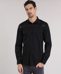 Camisa-Slim-com-Recorte-Preta-8639713-Preto_1