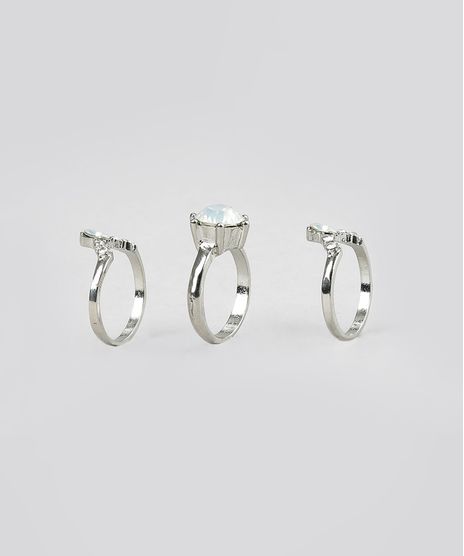 Kit-de-3-Aneis-com-Strass-Prateado-8717439-Prateado_1