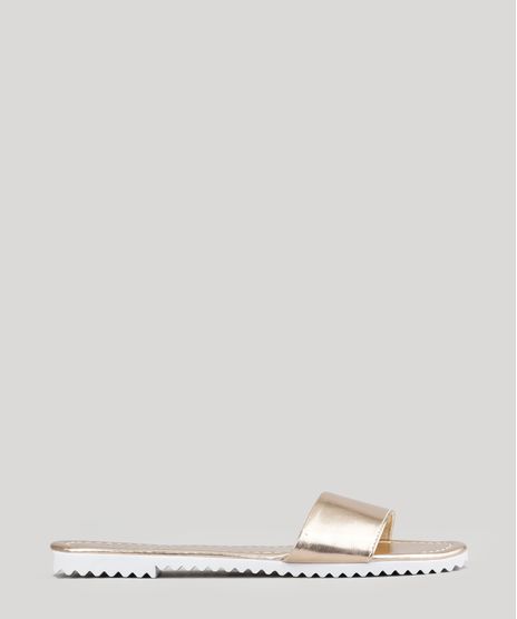 Rasteira-Slide-Metalizada-Rose-8721980-Rose_1