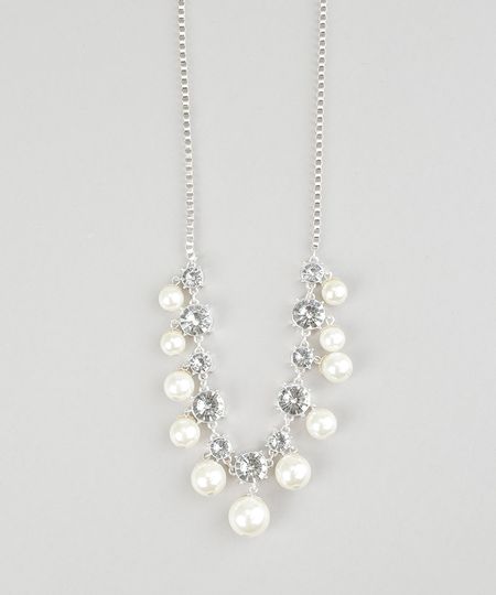 Colar-com-Strass-Prateado-8717351-Prateado_1 Colar-com-Strass-Prateado-8717351-Prateado_1