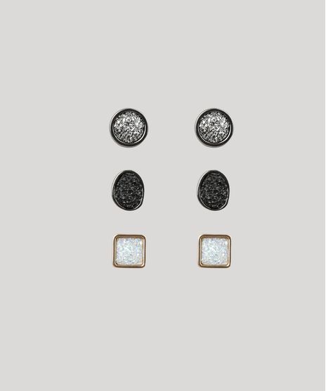 Kit-de-3-Brincos-com-Strass-Multicor-8717315-Multicor_1