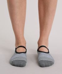 Meia-Sapatilha-Listrada-Cinza-Mescla-Escuro-8855283-Cinza_Mescla_Escuro_4 Meia-Sapatilha-Listrada-Cinza-Mescla-Escuro-8855283-Cinza_Mescla_Escuro_4