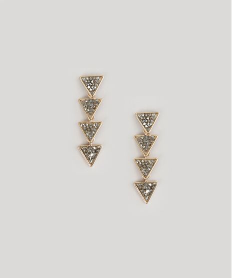 Brinco-de-Triangulos-com-Strass-Dourado-8717372-Dourado_1