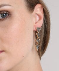 Brinco-de-Triangulos-com-Strass-Dourado-8717372-Dourado_2