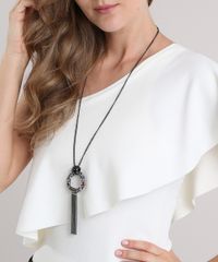Colar-Longo-com-Argola-e-Strass-Grafite-8717336-Grafite_2
