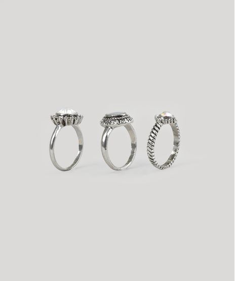Kit-de-3-Aneis-com-Strass-Prateado-8717362-Prateado_1