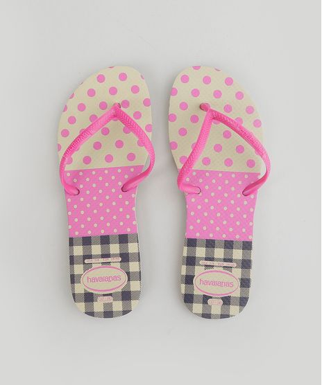Chinelo-Havaianas-Estampado-de-Poa-Bege-8938257-Bege_1