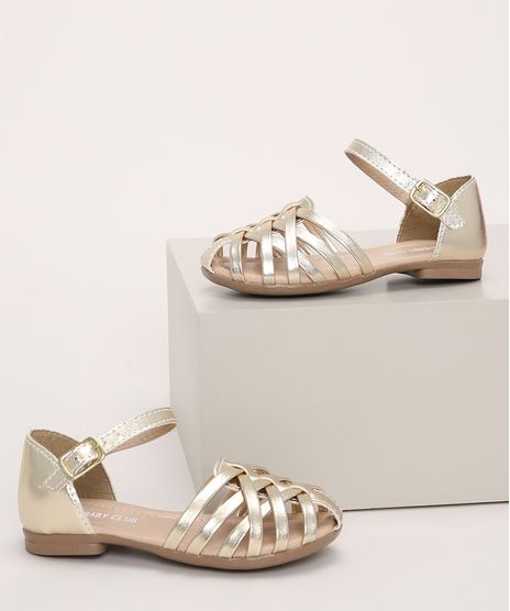 Sandalia-Infantil-com-Tiras-Cruzadas-Dourada-9829855-Dourado_1