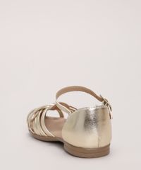 Sandalia-Infantil-com-Tiras-Cruzadas-Dourada-9829855-Dourado_4