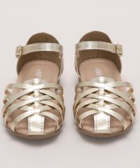 Sandalia-Infantil-com-Tiras-Cruzadas-Dourada-9829855-Dourado_5
