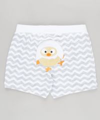Short-Estampado--Patinho--em-Algodao---Sustentavel-Branca-8686412-Branco_1