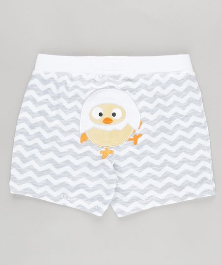 Short-Estampado--Patinho--em-Algodao---Sustentavel-Branca-8686412-Branco_1 Short-Estampado--Patinho--em-Algodao---Sustentavel-Branca-8686412-Branco_1