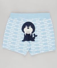 Short-Estampado--Leao-Marinho--em-Algodao---Sustentavel-Azul-Claro-8601098-Azul_Claro_1