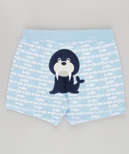 Short-Estampado--Leao-Marinho--em-Algodao---Sustentavel-Azul-Claro-8601098-Azul_Claro_1 Short-Estampado--Leao-Marinho--em-Algodao---Sustentavel-Azul-Claro-8601098-Azul_Claro_1