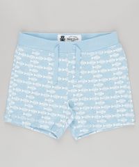 Short-Estampado--Leao-Marinho--em-Algodao---Sustentavel-Azul-Claro-8601098-Azul_Claro_2