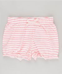 Short-Listrado--Zebrinha--em-Algodao---Sustentavel-Rosa-Claro-8600849-Rosa_Claro_2