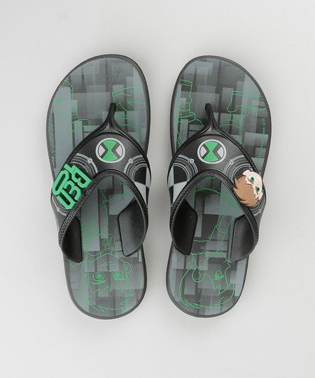 Chinelo-Ben-10-com-Brinquedo-Preto-8921113-Preto_1 Chinelo-Ben-10-com-Brinquedo-Preto-8921113-Preto_1