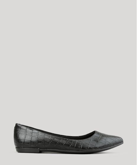 Sapatilha-Bico-Fino-Moleca-Texturizada-Preta-8861724-Preto_1
