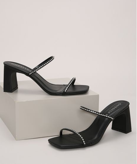 Tamanco-Feminino-Oneself-Salto-Reto-Medio-com-Strass-Preto-9970732-Preto_1