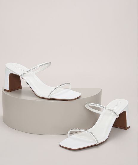 Tamanco-Feminino-Oneself-Salto-Reto-Medio-com-Strass-Branco-9970733-Branco_1