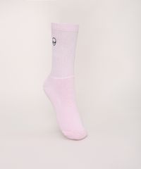 Meia-Masculina-Cano-Alto-Divertida-com-Bordado-de-ET-Rosa-9944581-Rosa_1