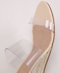 Tamanco-Feminino-Oneself-Anabela-Salto-Medio-com-Tiras-de-Vinil-Bege-Claro-9969686-Bege_Claro_3