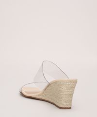 Tamanco-Feminino-Oneself-Anabela-Salto-Medio-com-Tiras-de-Vinil-Bege-Claro-9969686-Bege_Claro_4