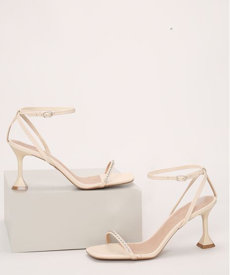 Sandalia-Feminina-Oneself-Salto-Medio-com-Strass-Bege-Claro-9970724-Bege_Claro_1