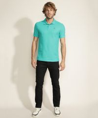 Polo-Masculina-Basica-Comfort-Manga-Curta-Verde-Agua-9449829-Verde_Agua_3