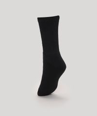 Meia-Masculina-Cano-Alto-Divertida-com-Bordado-de-Arco-Iris-Preta-9944582-Preto_2