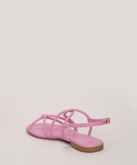 Rasteirinha-Feminina-Oneself-Tiras-Finas-com-No-Rosa-9968376-Rosa_4