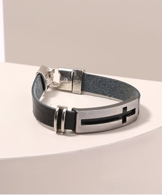 Pulseira-Masculina-Cruz-Preta-9971120-Preto_1