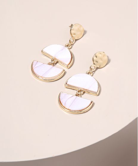 Brinco-Feminino-com-Semi-Circulos-Perolados-Dourado-9971953-Dourado_1