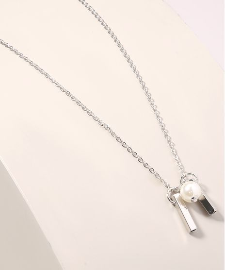 Colar-Feminino-com-3-Pingentes-Prateado-9972308-Prateado_1