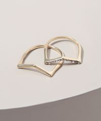 Kit-de-2-Aneis-Femininos-em-V-com-Strass-Dourado-9973539-Dourado_1