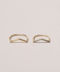 Kit-de-2-Aneis-Femininos-em-V-com-Strass-Dourado-9973539-Dourado_2